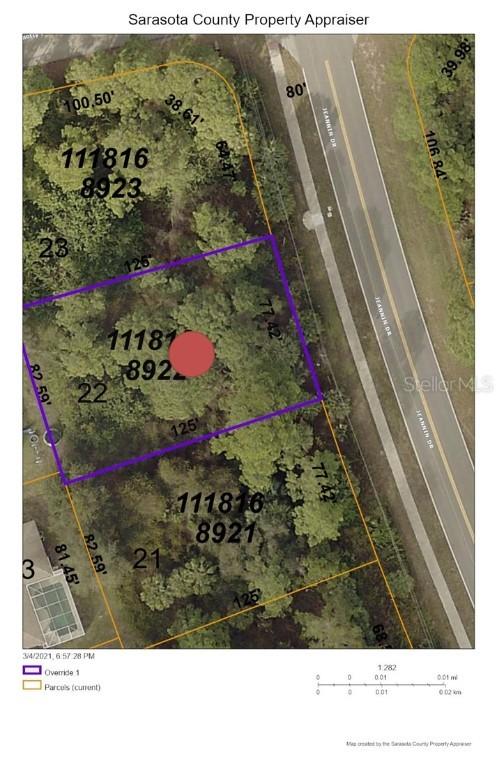 Jeannin Dr., North Port, FL 34288