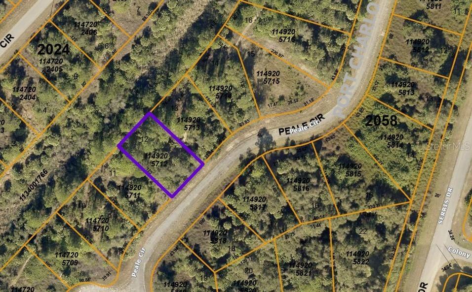 Lot 12 Peale Cir., North Port, FL 34288
