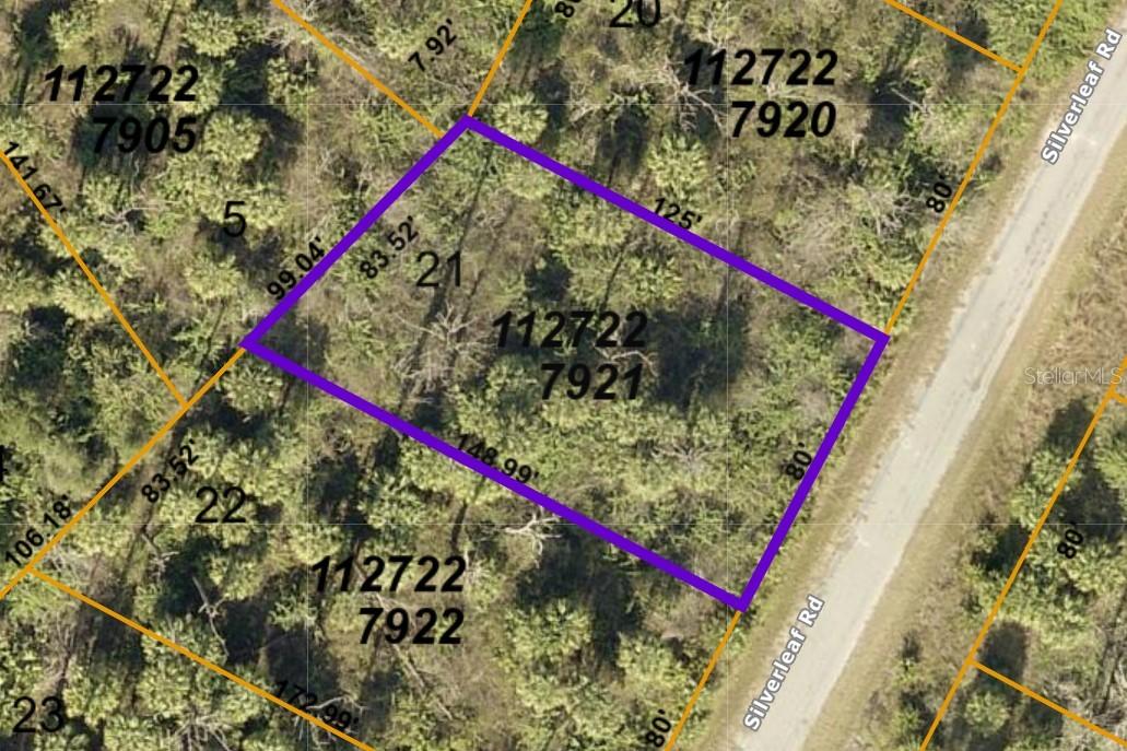 Lot 21 Silverleaf Rd., North Port, FL 34288
