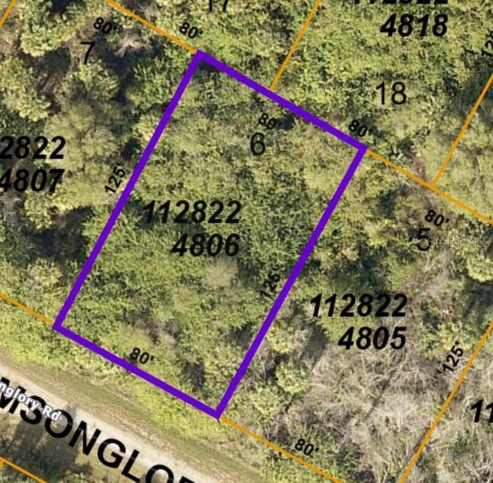 Lot 6 Crimsonglory Rd., North Port, FL 34288