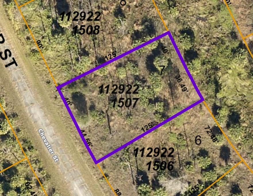 Lot 7 Chevalier St., North Port, FL 34288