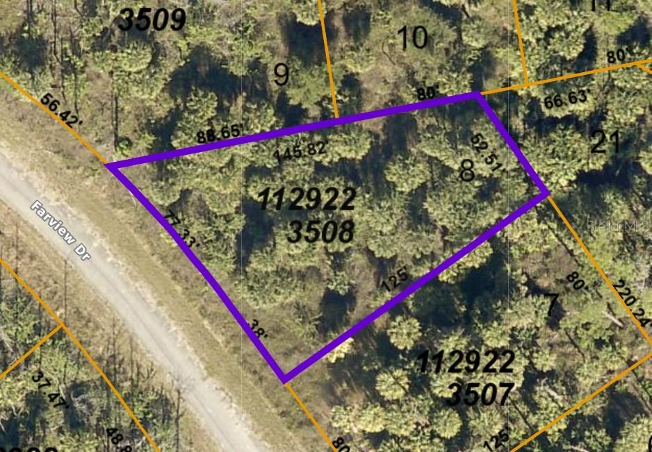 Lot 8 Farview Dr., North Port, FL 34288