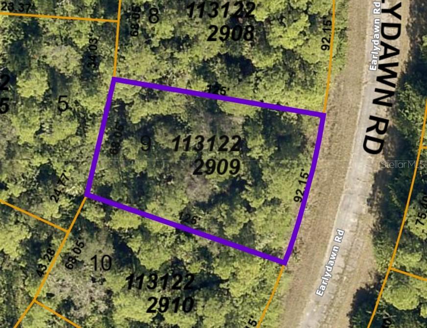 Lot 9 Earlydawn Rd., North Port, FL 34288