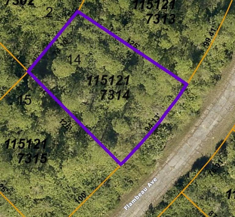 Lot 14 Flambeau Ave., North Port, FL 34288