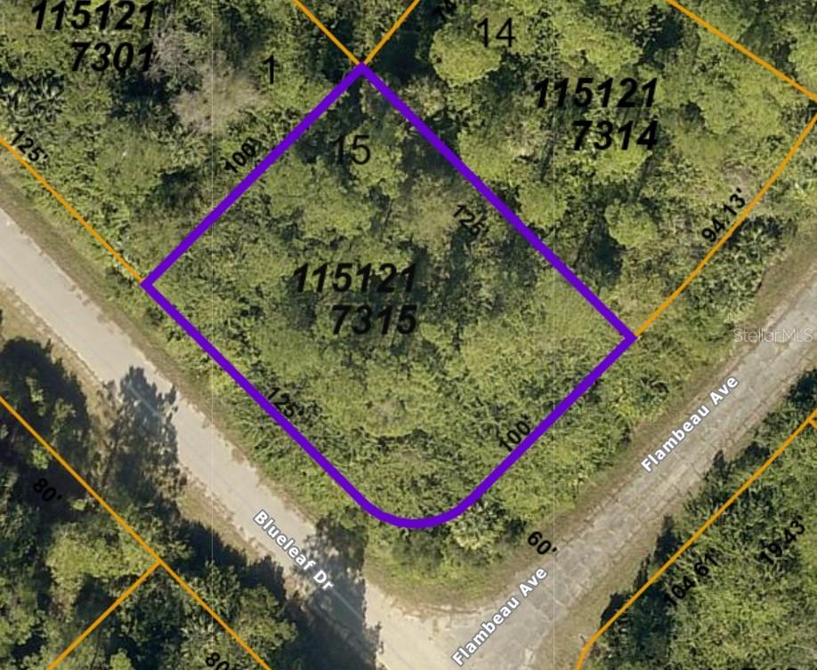 Lot 15 Blueleaf Dr., North Port, FL 34288