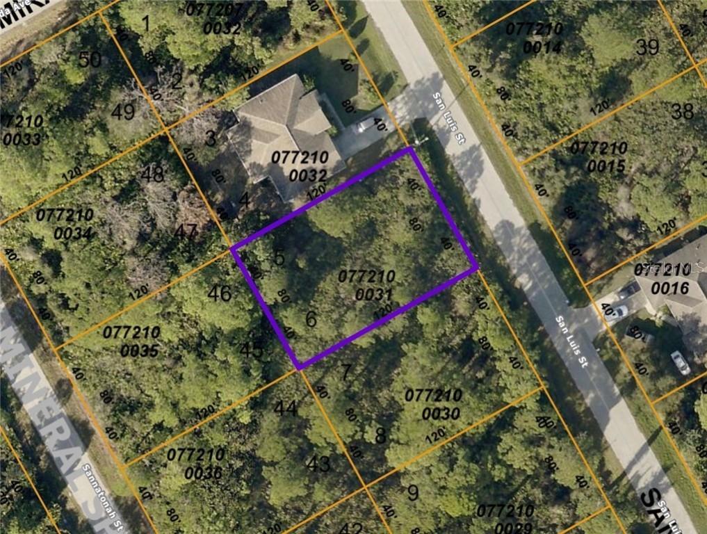San Luis St., North Port, FL 34287