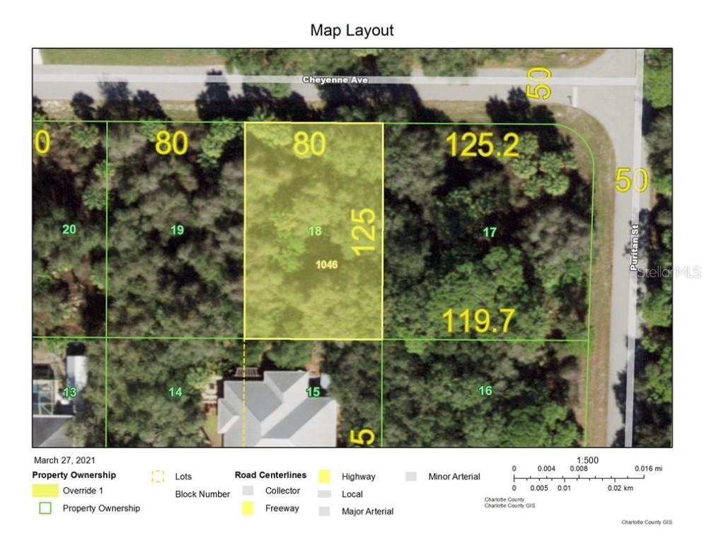 18173 Cheyenne Ave., Port Charlotte, FL 33954
