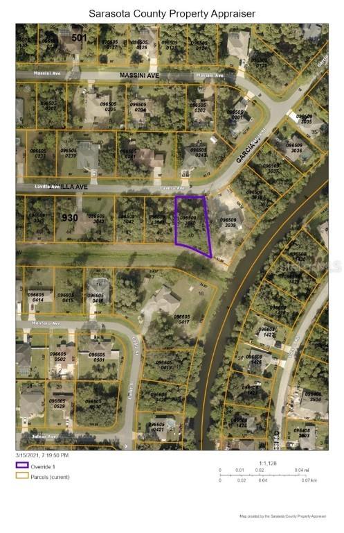 Lots 40&41 Lavilla Ave., North Port, FL 34286