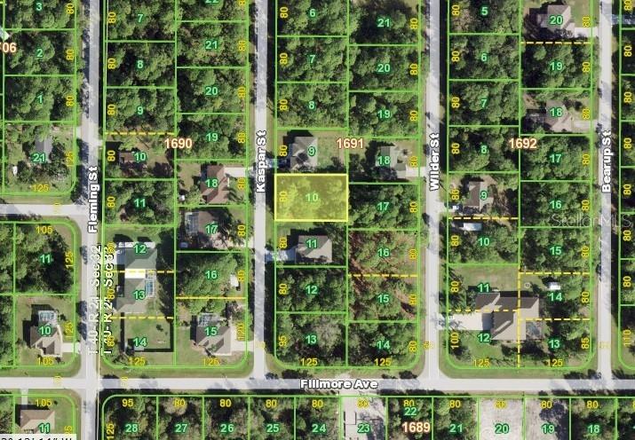 5400 Kaspar St St., Port Charlotte, FL 33981