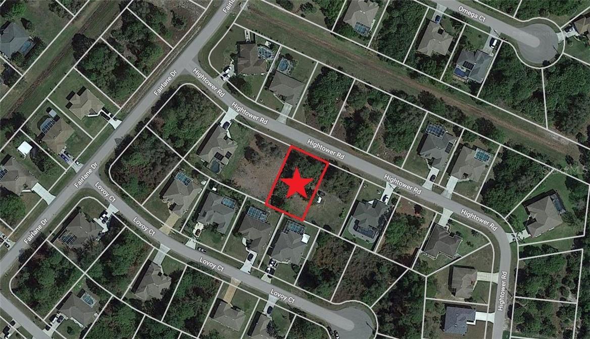 Lot 4 Hightower Rd., North Port, FL 34288