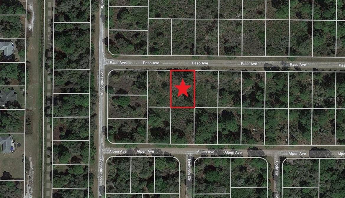 Lot 13 Paso Ave., North Port, FL 34291