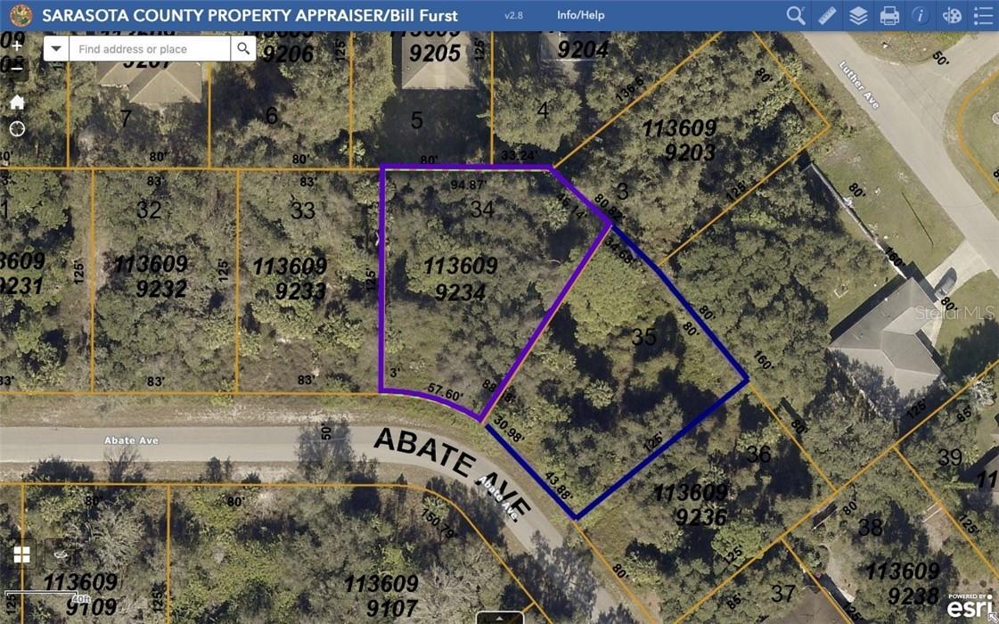 Abate Ave., North Port, FL 34288