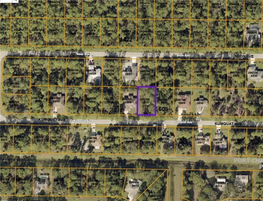Kumquat Ave., North Port, FL 34291