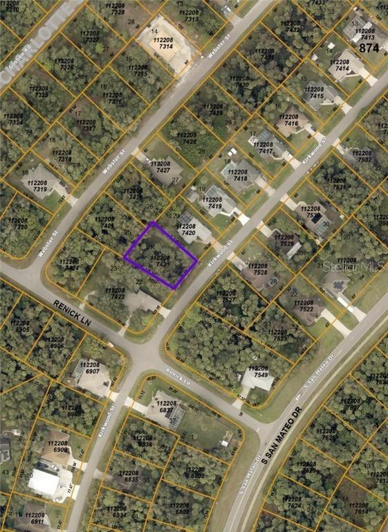 Kirkwood St., North Port, FL 34288