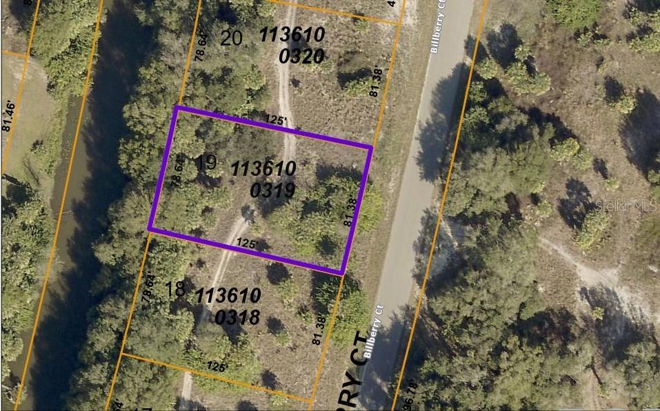 Lot 19 Billberry Ct., North Port, FL 34288