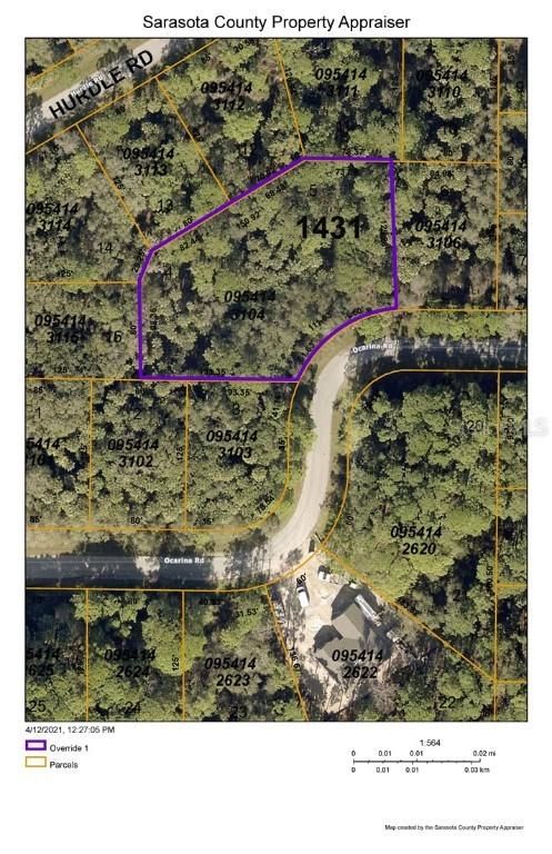 Ocarina Rd., North Port, FL 34291
