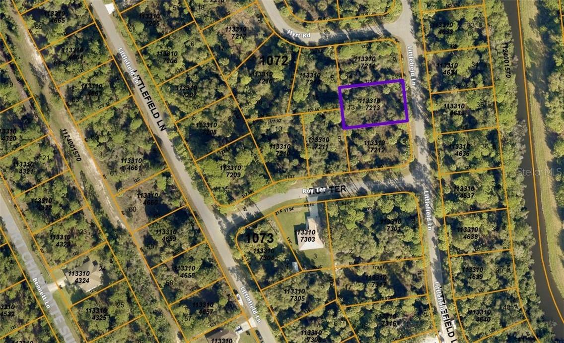 Littlefield Ln., North Port, FL 34288
