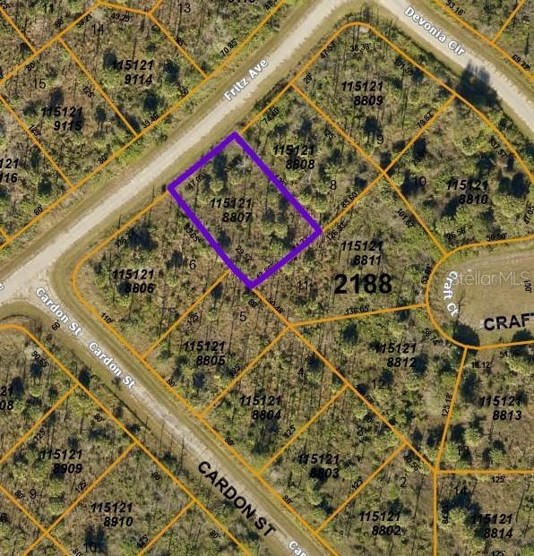 Fritz Ave., North Port, FL 34288