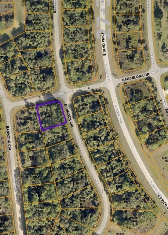 Bannock Cir., North Port, FL 34288