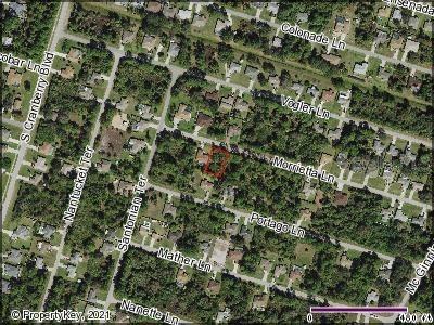 Morrietta Ln., North Port, FL 34286