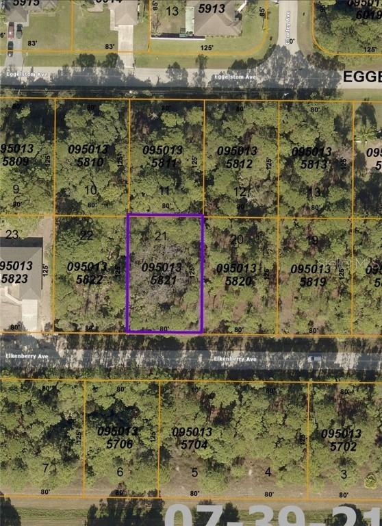 Elkenberry Ave., North Port, FL 34291
