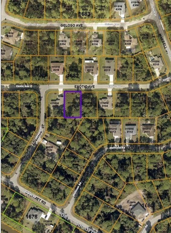 Exotic Ave., North Port, FL 34288