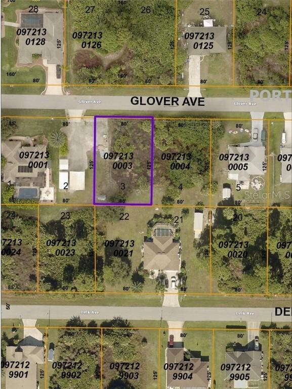 Glover Ave., North Port, FL 34291