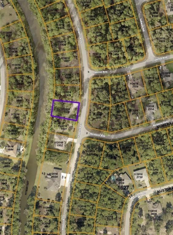 Hagerick Ln., North Port, FL 34288