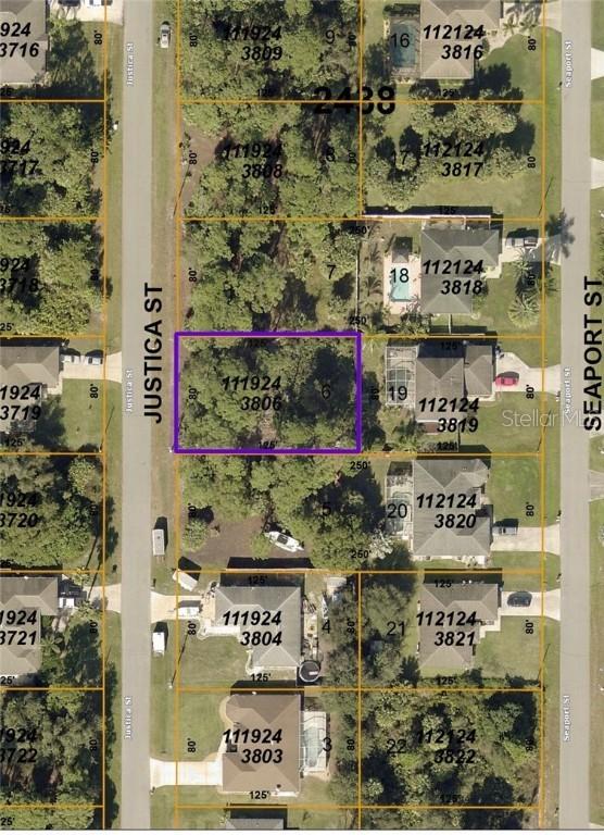 Justica St., North Port, FL 34288