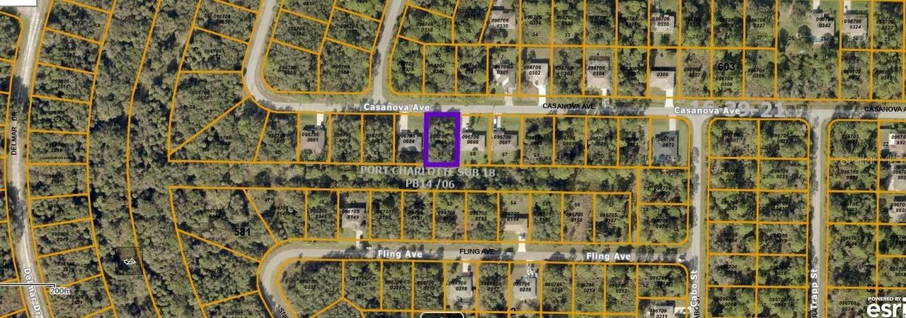 Casanova Ave., North Port, FL 34291