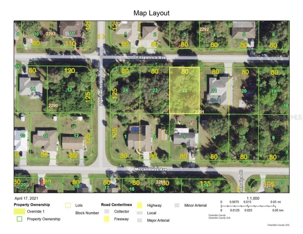 23271 Fitzpatrick Ave., Port Charlotte, FL 33980