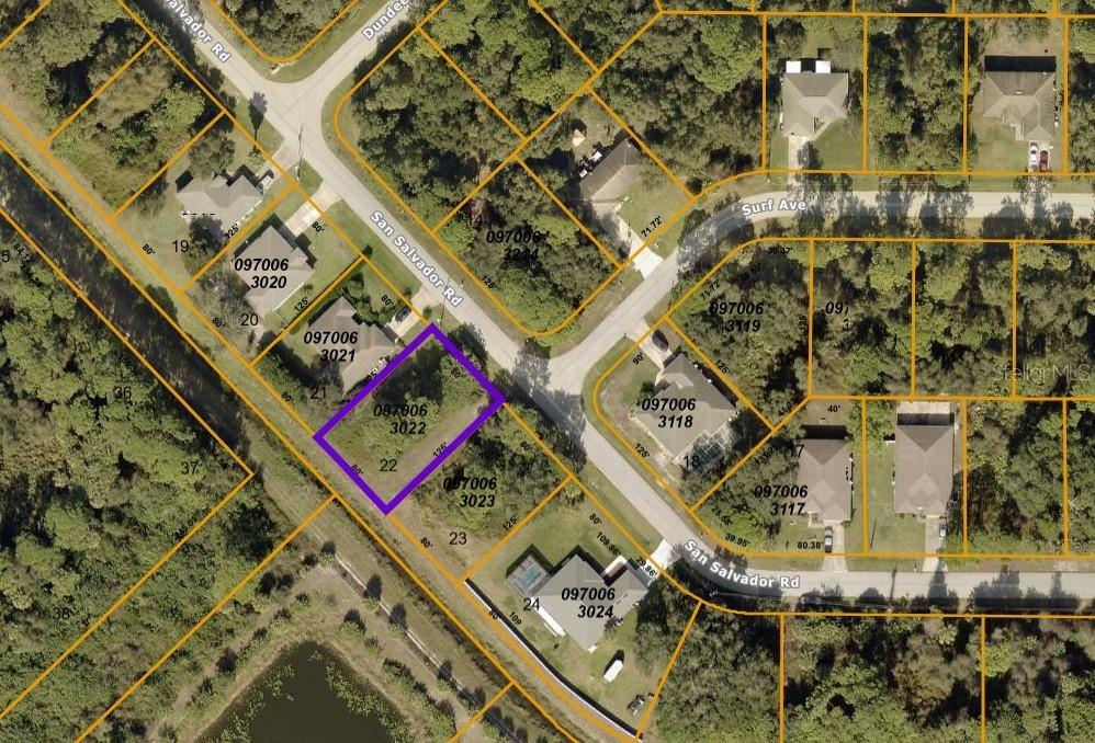 San Salvador Rd., North Port, FL 34291