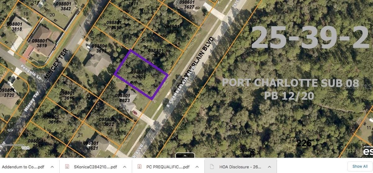 S Chamberlain Blvd., North Port, FL 34286
