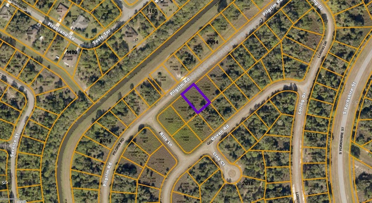 Pilgrim Rd., North Port, FL 34288