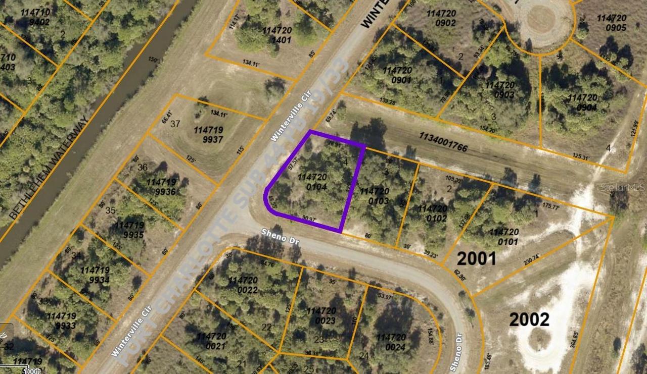 Sheno Dr., North Port, FL 34288
