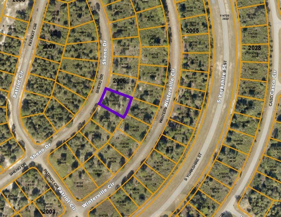 Sheno Dr., North Port, FL 34288