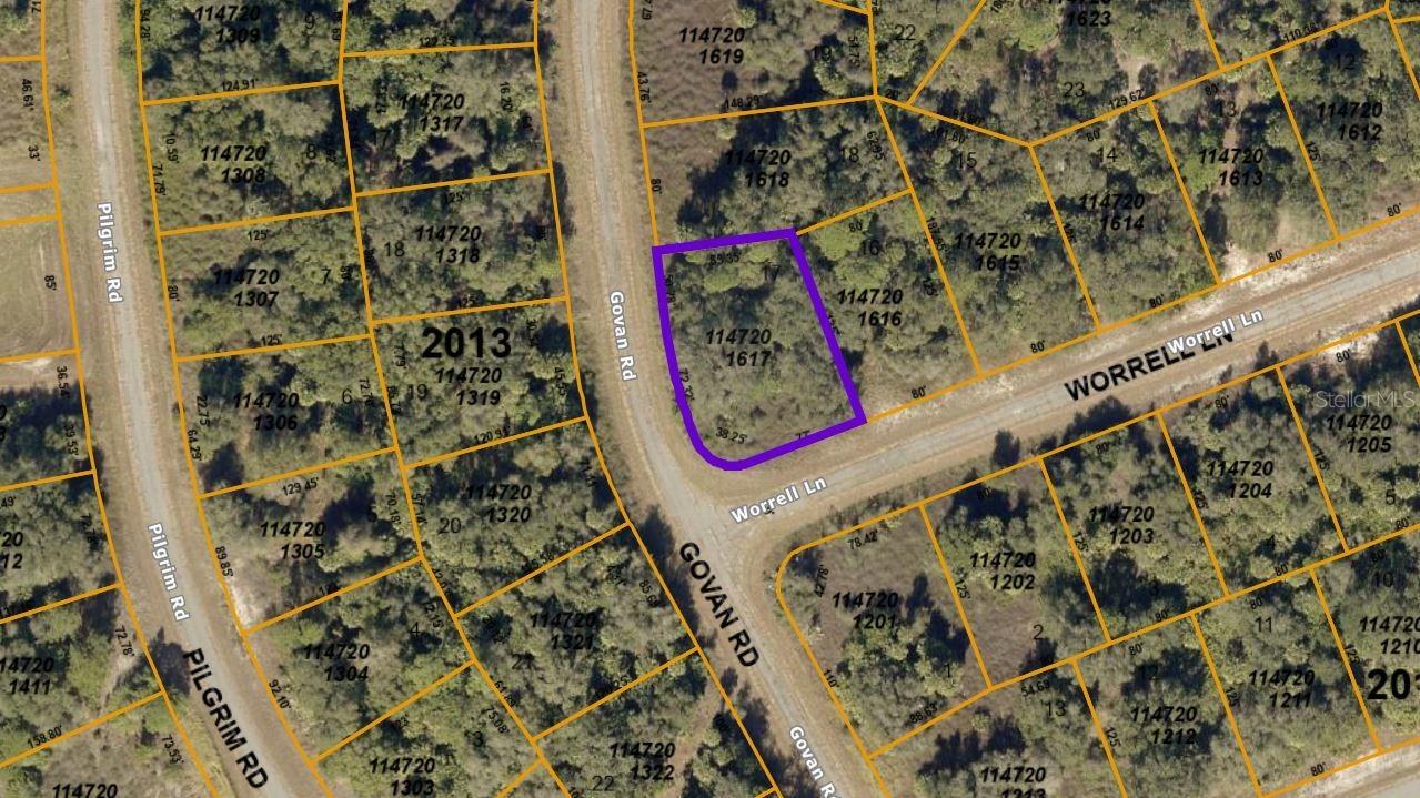 Worrell Ln., North Port, FL 34288
