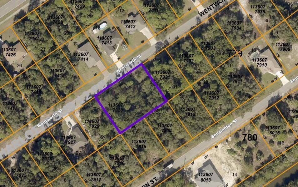Lot 29 & 30 Wentworth St., North Port, FL 34288