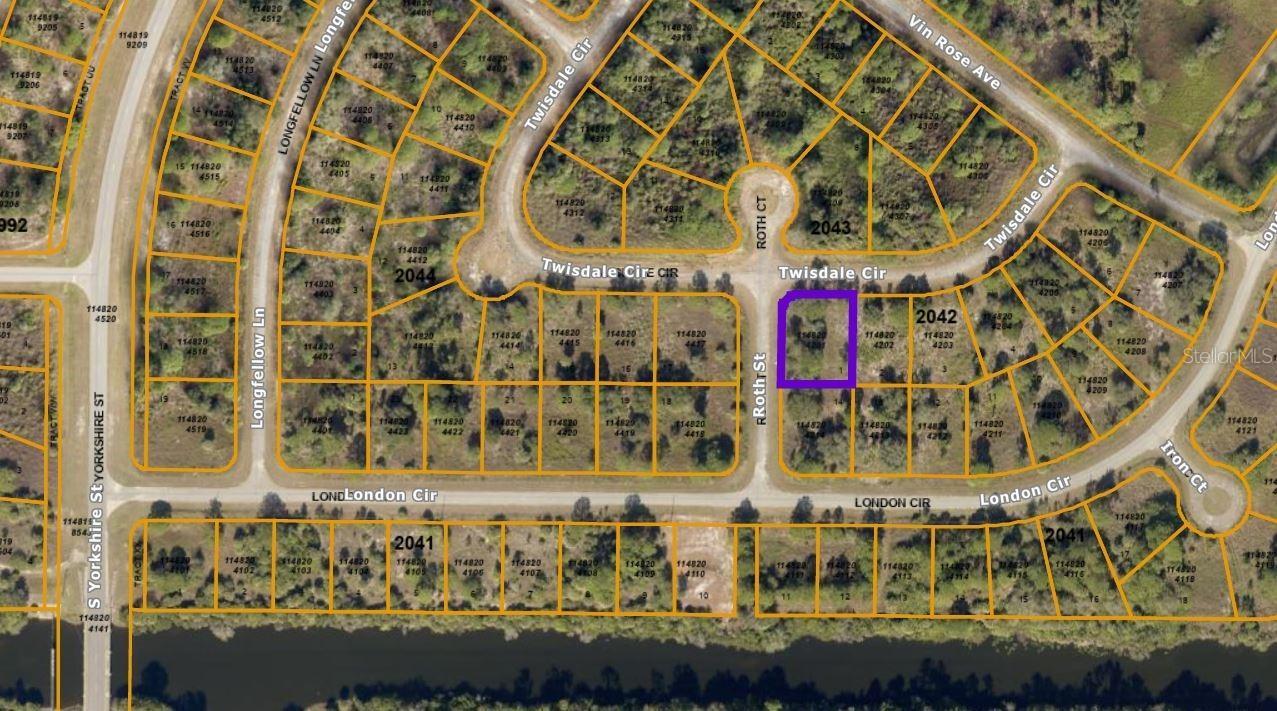 Twisdale Cir., North Port, FL 34288
