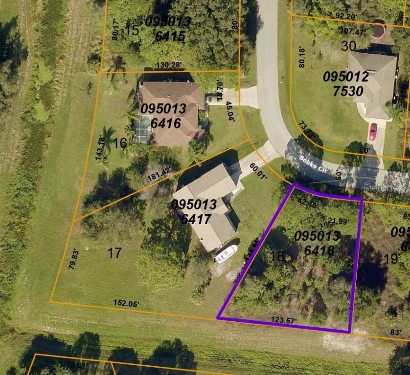 Bobko Cir., North Port, FL 34291