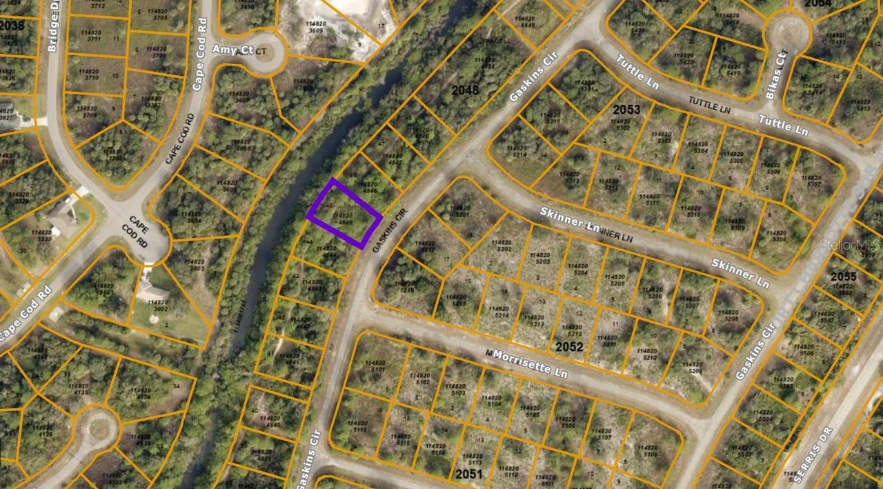 Gaskins Cir., North Port, FL 34288