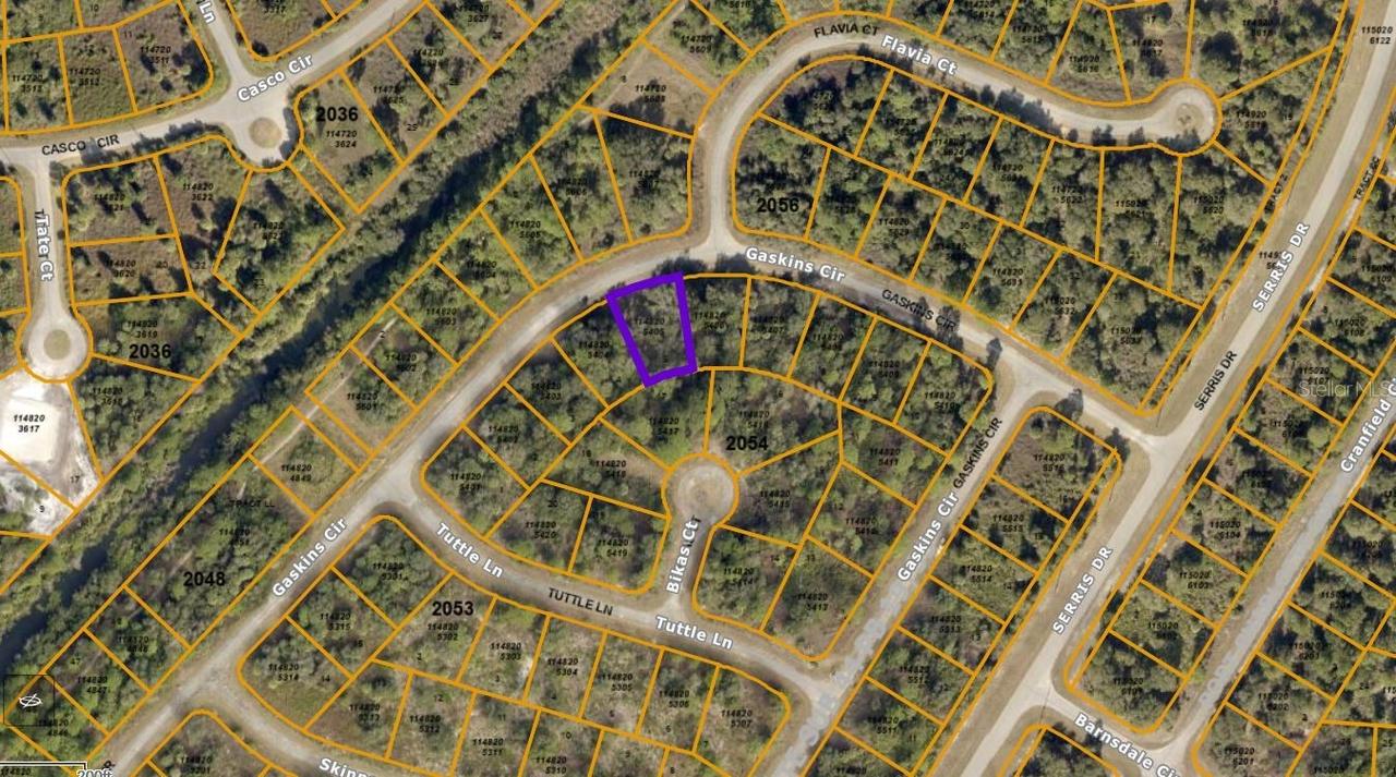 Gaskins Cir., North Port, FL 34288