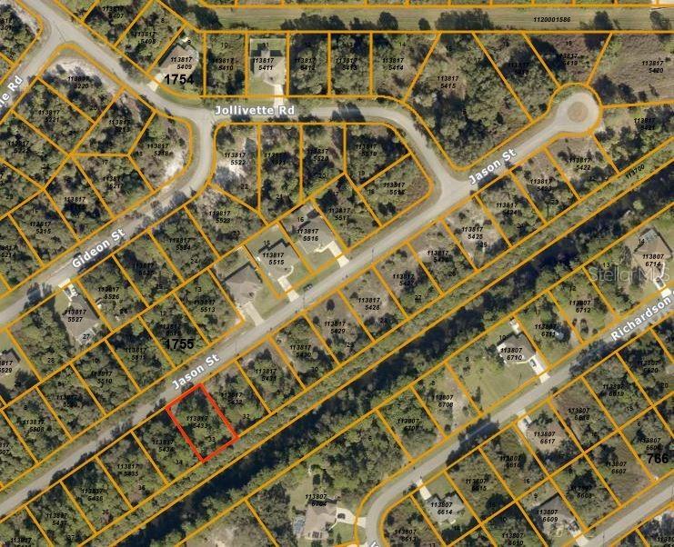 Jason St., North Port, FL 34288