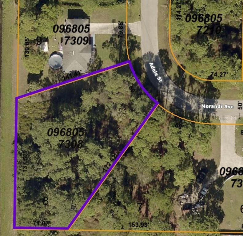 Adele St., North Port, FL 34291