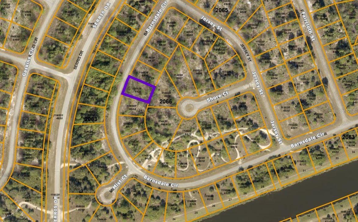 Barnsdale Cir., North Port, FL 34288