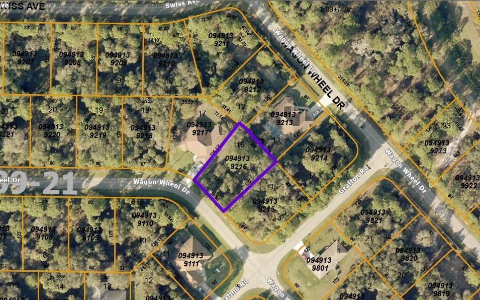 Lot 16 Wagon Wheel Dr., North Port, FL 34291