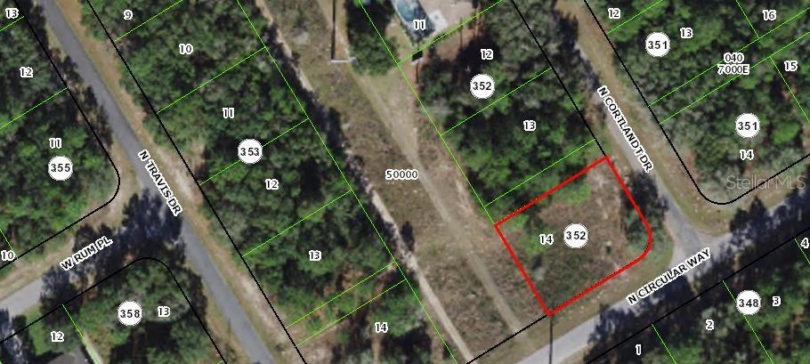 8810 N Cortlandt Dr., Citrus Springs, FL 34434