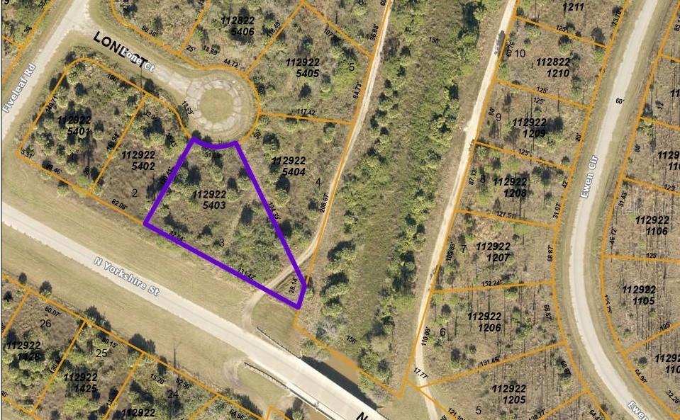 Lot 3 Lone Ct., North Port, FL 34288