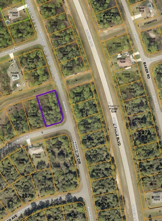 Bannock Cir., North Port, FL 34288