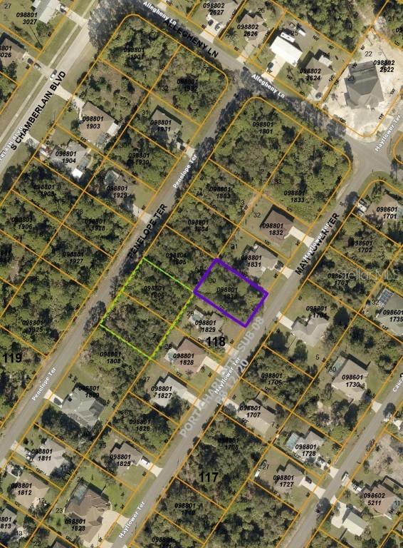 Mayflower Terr, North Port, FL 34286